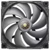 Sudokoo Mach140 ventilador PWM - 140mm, negro