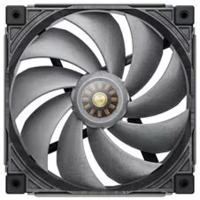 Sudokoo Mach140 ventilador PWM - 140mm, negro