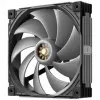 Sudokoo Mach140 ventilador PWM - 140mm, negro