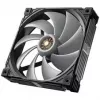 Sudokoo Mach140 ventilador PWM - 140mm, negro