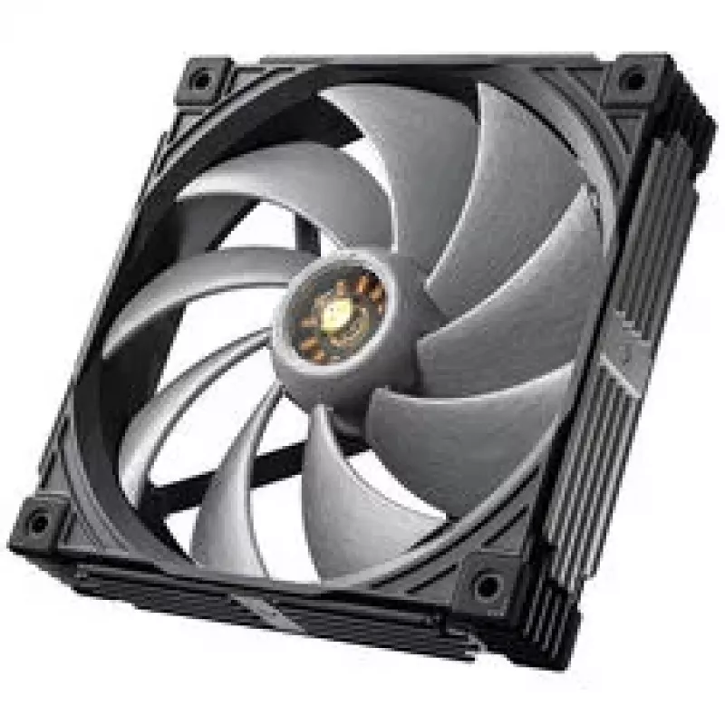 Sudokoo Mach140 ventilador PWM - 140mm, negro