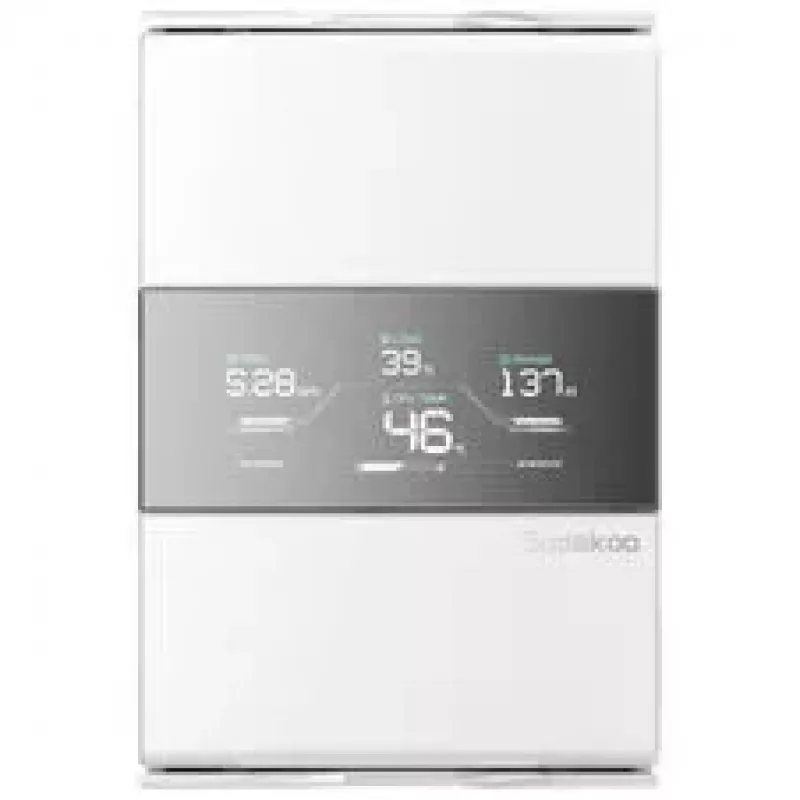 Sudokoo SK700V disipador CPU - 120mm, blanco