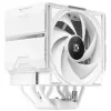 Sudokoo SK700V disipador CPU - 120mm, blanco