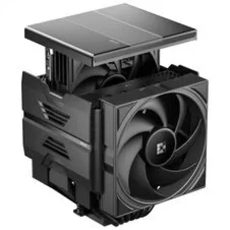 Sudokoo SK620 disipador CPU, Dual Tower - 2x 120mm, negro