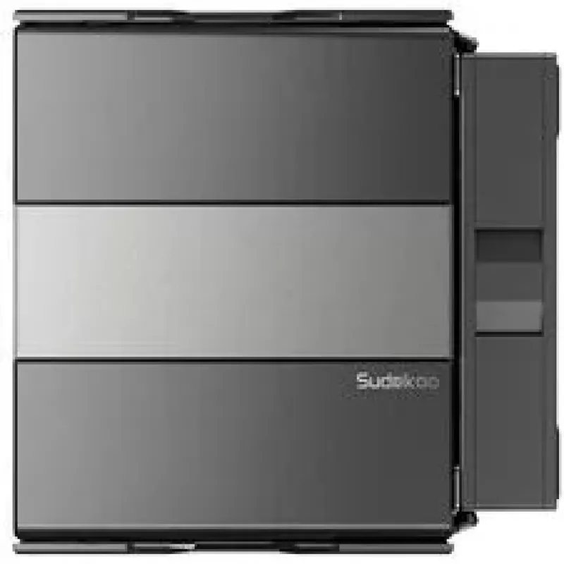 Sudokoo SK620 disipador CPU, Dual Tower - 2x 120mm, negro