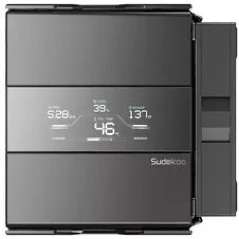 Sudokoo SK620V disipador CPU, Dual Tower - 2x 120mm, negro