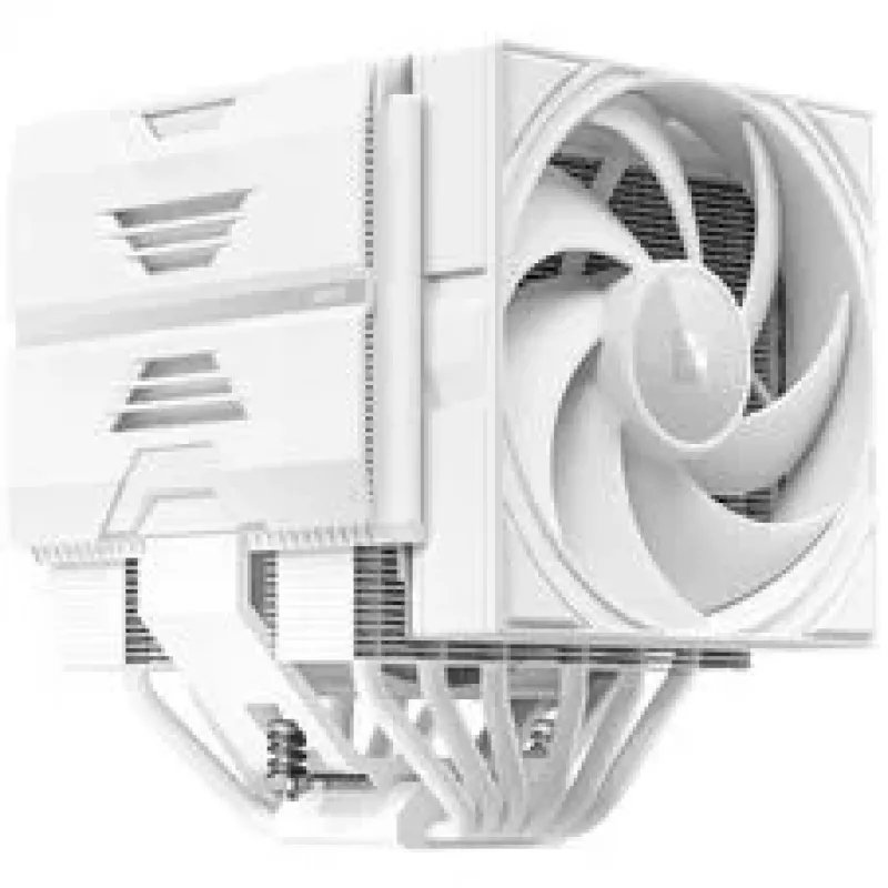 SUDOKOO SK620 disipador CPU, Dual-Tower - 2x 120mm, blanco
