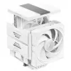 SUDOKOO SK620 disipador CPU, Dual-Tower - 2x 120mm, blanco
