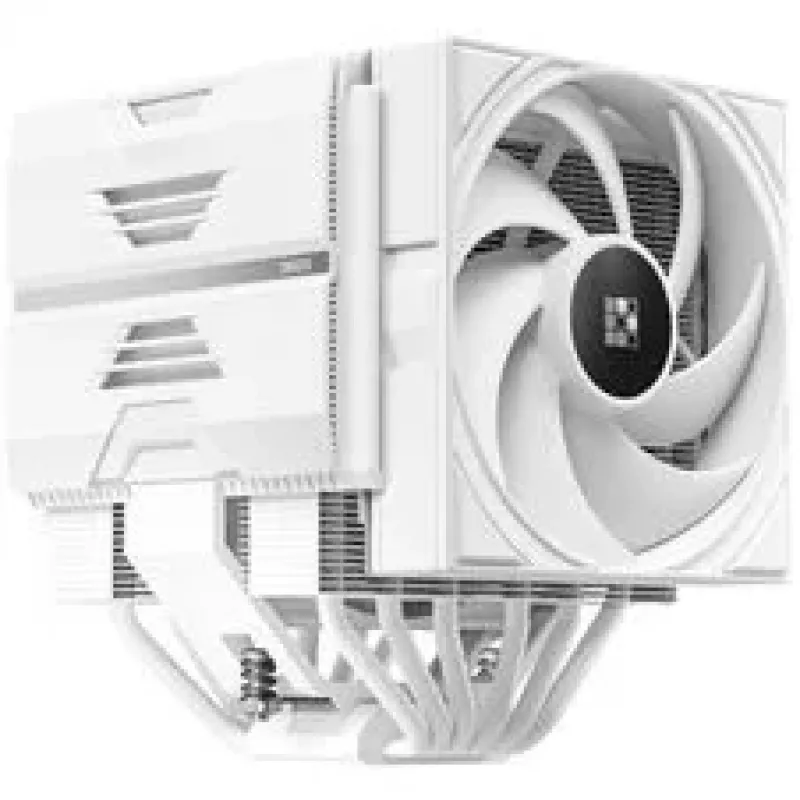 Sudokoo SK620V Disipador de CPU por aire, doble torre - 2x 120mm, White