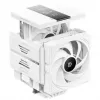 Sudokoo SK620V Disipador de CPU por aire, doble torre - 2x 120mm, White