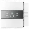 Sudokoo SK620V Disipador de CPU por aire, doble torre - 2x 120mm, White