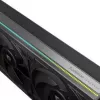 Sudokoo Energlo 360 disipador CPU líquido AiO, pantalla LCD, ARGB - 360mm, negro