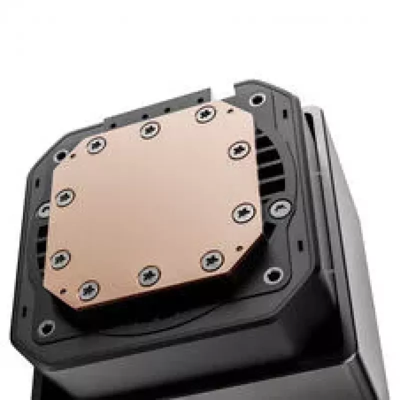 Sudokoo Energlo 360 disipador CPU líquido AiO, pantalla LCD, ARGB - 360mm, negro