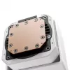 Sudokoo Energlo 360 AiO Liquid Cooler, pantalla LCD, ARGB - 360mm, blanco