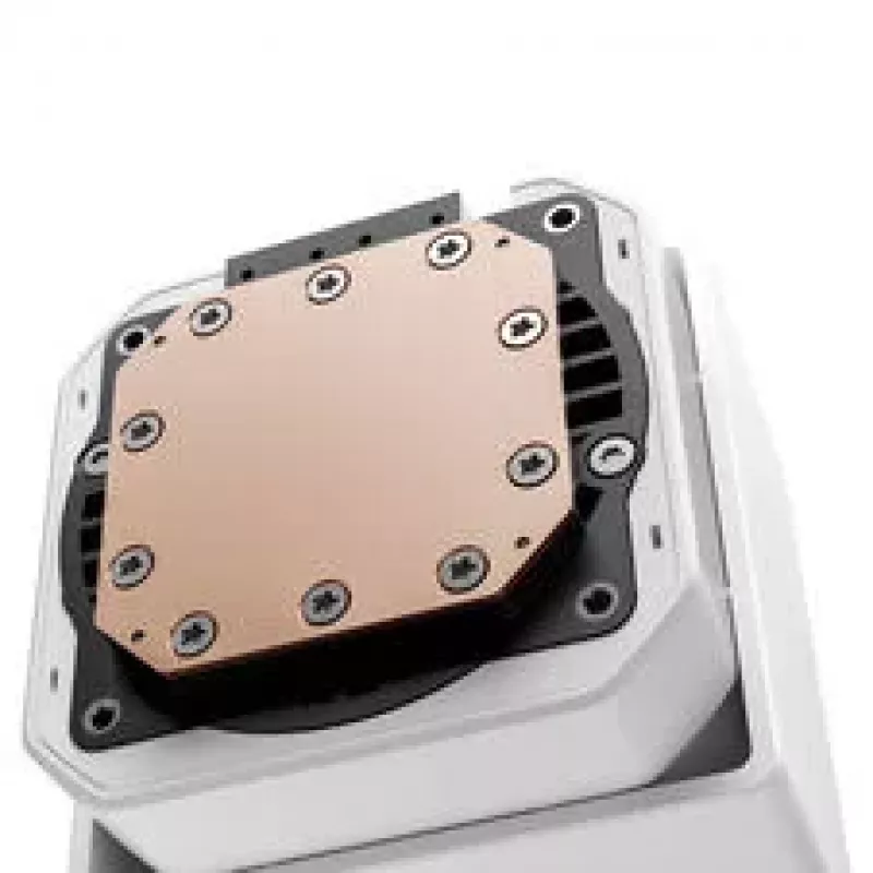 Sudokoo Energlo 360 AiO Liquid Cooler, pantalla LCD, ARGB - 360mm, blanco