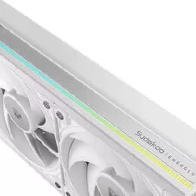 Sudokoo Energlo 360 AiO Liquid Cooler, pantalla LCD, ARGB - 360mm, blanco