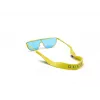 GUESS Gafas de sol para mujer GU76770039V Negro Gris Degradado 140 mm