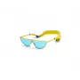 GUESS Gafas de sol para mujer GU76770039V Negro Gris Degradado 140 mm