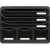 Exacompta 306714D - negro - 270 mm - 355 mm - 271 mm