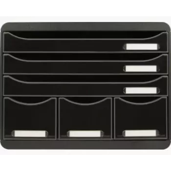 Exacompta 306714D - negro - 270 mm - 355 mm - 271 mm
