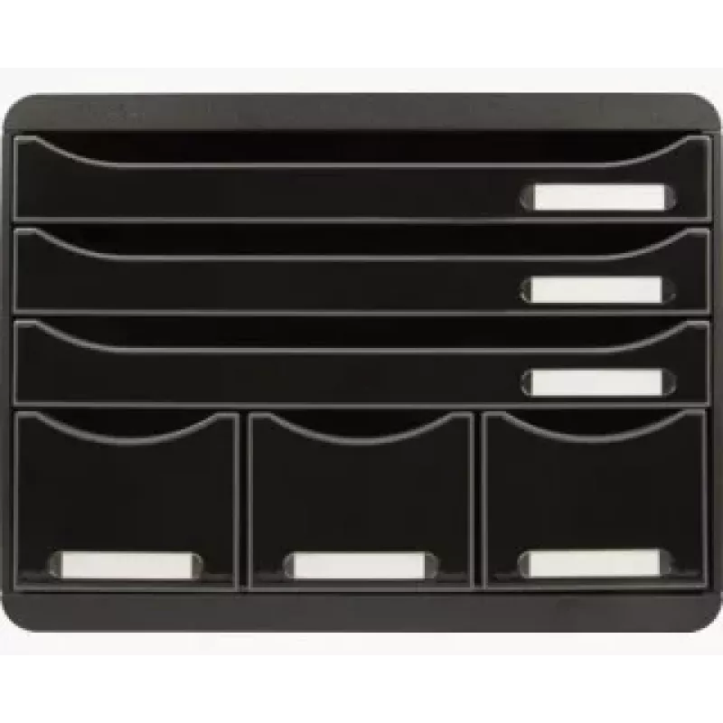 Exacompta 306714D - negro - 270 mm - 355 mm - 271 mm
