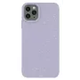 iLike Apple iPhone 11 Pro Max Funda de silicona Morada
