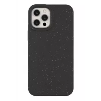 Eco Apple iPhone 12 Pro Max Funda de silicona Carcasa para móvil Negra