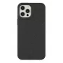 Eco Apple iPhone 12 Pro Max Funda de silicona Carcasa para móvil Negra