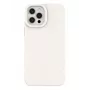 ECO Funda de silicona para Apple iPhone 12 Pro Max - Blanca
