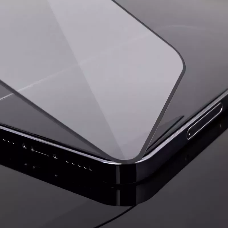 Wozinsky 2x Set Super Tough Full Glue Vidrio templado pantalla completa con marco Case Friendly para Samsung Galaxy A53 5G Negro