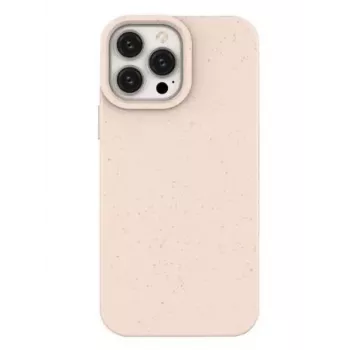 Eco Apple iPhone 14 Plus Funda de silicona degradable Rosa