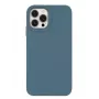 Eco Apple iPhone 14 Pro Funda de silicona biodegradable Azul