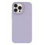Eco Apple iPhone 14 Pro Funda de silicona degradable Morada