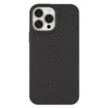 Eco Apple iPhone 14 Pro Max Funda de silicona degradable Negra