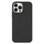 Eco Apple iPhone 14 Pro Max Funda de silicona degradable Negra