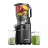 AMZCHEF SJ-036CBK licuadora de masticación lenta (negra)