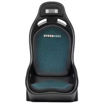 Next Level Racing Elite ES1 HYPERCOOL asiento de simracing con sistema de ventilación - negro