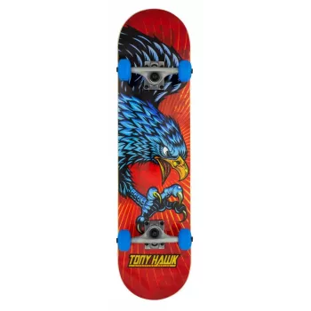 Tony Hawk SS 180 Monopatín Completo 7.75 inch Wingspan Morado
