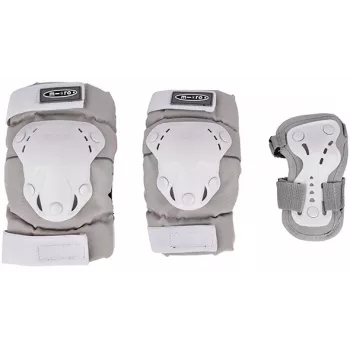 Set de almohadillas de protección Micro SHOCK XXL negro