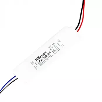 Fuente de alimentación HISMART LPV-100-24 24V 4.2A 100W IP67