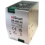 Fuente de alimentación para carril DIN HISMART DR-480-24 24V 20A 480W