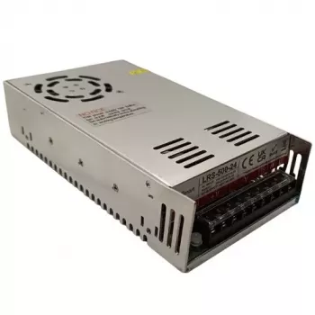 Fuente de alimentación HISMART LRS-500-24 24V 20A 500W