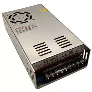 Fuente de alimentación HISMART LRS-600-24 24V 25A 600W