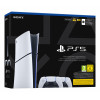 Sony PlayStation 5 Digital Edition Slim Consola (CFI-2116B01Y) con mando inalámbrico DualSense - Blanco