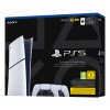 Sony PlayStation 5 Digital Edition Slim Consola (CFI-2116B01Y) con mando inalámbrico DualSense - Blanco