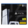Sony PlayStation 5 Digital Edition Slim Consola (CFI-2116B01Y) con mando inalámbrico DualSense - Blanco