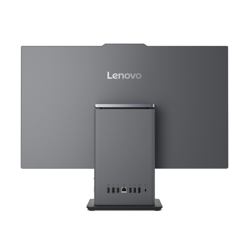 Lenovo ThinkCentre neo 50a 24 Gen 6 13QH004WGE PC todo en uno, 23,8 inch 1920 x 1080, Intel Core Ultra 5 226V, 16GB LPDDR5X, 512GB SSD, Windows 11 Pro, teclado QWERTZ (DE), Luna Grey