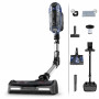 Rowenta X-Force Flex 14.60 Auto Docking aspirador de batería RH99C3 - azul/aluminio, 32,4V, 70min de autonomía, boquilla Aqua, iluminación LED