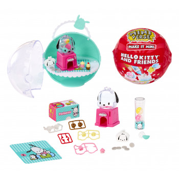 MGA's Miniverse - Make It Mini SANRIO Hello Kitty serie 4 cápsula sorpresa set de manualidades DIY