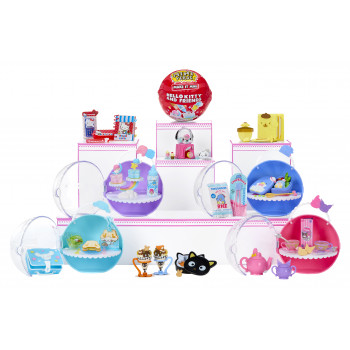MGA's Miniverse - Make It Mini SANRIO Hello Kitty serie 4 cápsula sorpresa set de manualidades DIY